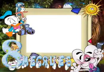 फ़ोटो फ़्रेम पर लेख: ८ महीना