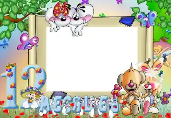 फ़ोटो फ़्रेम पर लेख: १२ महीना