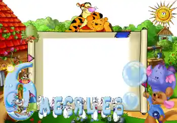 फ़ोटो फ़्रेम पर लेख: ६ महीना