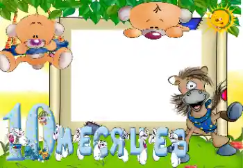 फ़ोटो फ़्रेम पर लेख: १० महीना