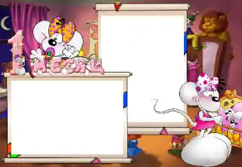 फ़ोटो फ़्रेम पर लेख: १ महीना