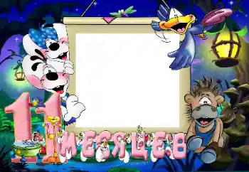 फ़ोटो फ़्रेम पर लेख: ११ महीना