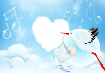 फ़ोटो फ़्रेम पर लेख: I was born!