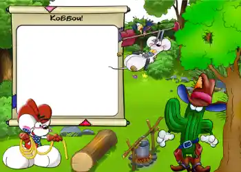 फ़ोटो फ़्रेम पर लेख: Ковбой. फ़ोटो फ़्रेम पर लेख: Ковбой.