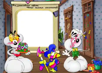 फ़ोटो फ़्रेम पर लेख: Разрисовал обои. Что мама скажет? फ़ोटो फ़्रेम पर लेख: Разрисовал обои. Что мама скажет?