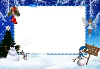 फ़ोटो फ़्रेम पर लेख: Happy Holidays!