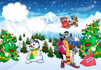 फ़ोटो फ़्रेम पर लेख: नया साल! फ़ोटो फ़्रेम पर लेख: नया साल!