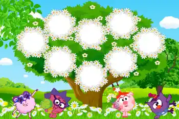 श्रेणी से फ़ोटो प्रभाव वंश वृक्ष № 191663