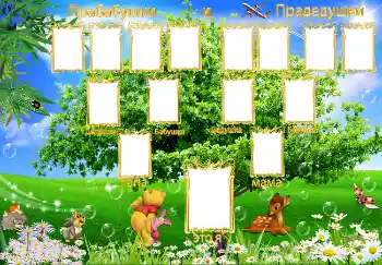 फ़ोटो फ़्रेम पर लेख: I am. Father. Mother. Grandmother. Grandfather. Great-grandparents. फ़ोटो फ़्रेम पर लेख: I am. Father. Mother. Grandmother. Grandfather. Great-grandparents.