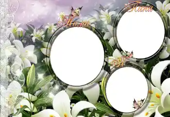 फ़ोटो फ़्रेम पर लेख: My family फ़ोटो फ़्रेम पर लेख: My family