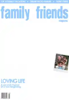 फ़ोटो फ़्रेम पर लेख: Family and Friends