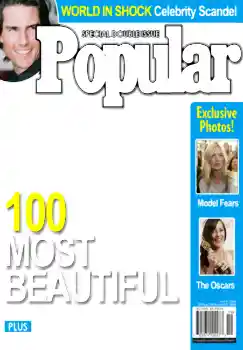 श्रेणी से फ़ोटो प्रभाव पत्रिकाएँ № 4694. फ़ोटो फ़्रेम पर लेख: Popular