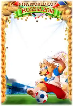 फ़ोटो फ़्रेम पर लेख: FIFA  WORLD CUP 2018