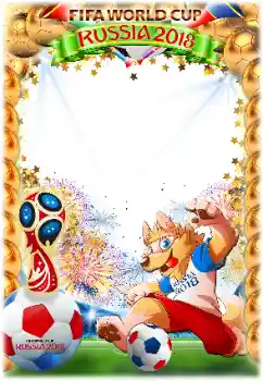 फ़ोटो फ़्रेम पर लेख: FIFA  WORLD CUP 2018