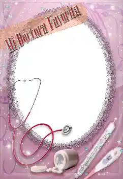 फ़ोटो फ़्रेम पर लेख: Mi doctora favorita फ़ोटो फ़्रेम पर लेख: Mi doctora favorita