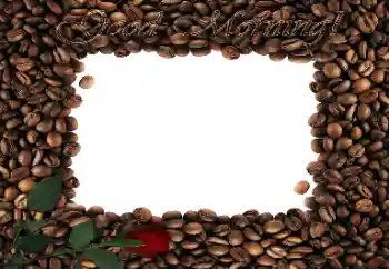 फ़ोटो फ़्रेम पर लेख: Good Morning!