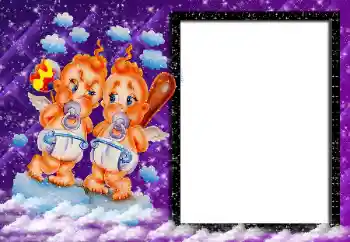 फ़ोटो फ़्रेम पर लेख: मिथुन राशि सन्दूक