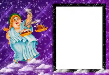 फ़ोटो फ़्रेम पर लेख: तुला राशि