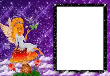 फ़ोटो फ़्रेम पर लेख: कन्या राशि