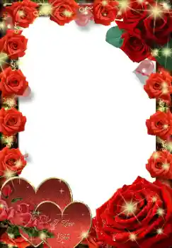 फ़ोटो फ़्रेम पर लेख: I love you फ़ोटो फ़्रेम पर लेख: I love you