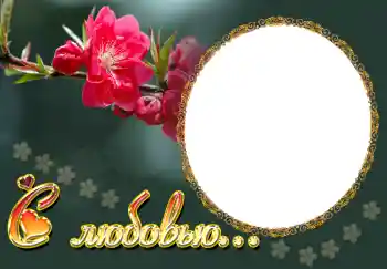 फ़ोटो फ़्रेम पर लेख: С любовью... फ़ोटो फ़्रेम पर लेख: С любовью...