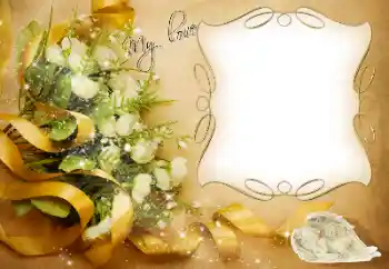 फ़ोटो फ़्रेम पर लेख: Love