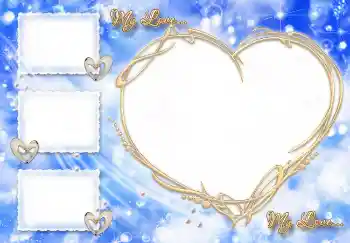 फ़ोटो फ़्रेम पर लेख: My Love... फ़ोटो फ़्रेम पर लेख: My Love...