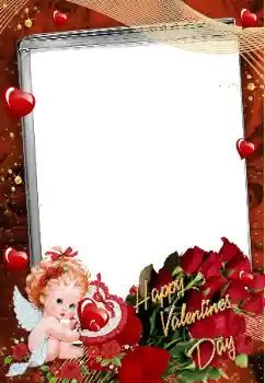 फ़ोटो फ़्रेम पर लेख: हैप्पी वेलेंटाइन दिवस!