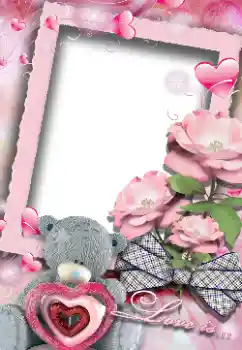 फ़ोटो फ़्रेम पर लेख: Love is...