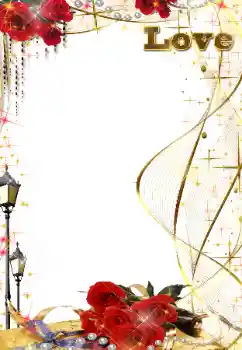फ़ोटो फ़्रेम पर लेख: Love