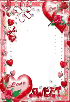 फ़ोटो फ़्रेम पर लेख: Love. Sweet.