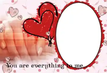 फ़ोटो फ़्रेम पर लेख: You are everything to me... फ़ोटो फ़्रेम पर लेख: You are everything to me...