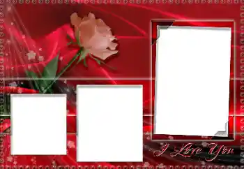 फ़ोटो फ़्रेम पर लेख: I love you फ़ोटो फ़्रेम पर लेख: I love you
