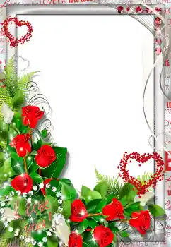 फ़ोटो फ़्रेम पर लेख: I love you! फ़ोटो फ़्रेम पर लेख: I love you!