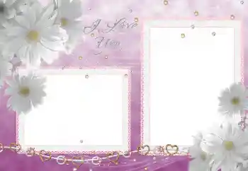 फ़ोटो फ़्रेम पर लेख: I love you फ़ोटो फ़्रेम पर लेख: I love you