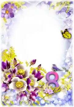 श्रेणी से फ़ोटो प्रभाव 8 मार्च के लिये कार्ड्स № 131047