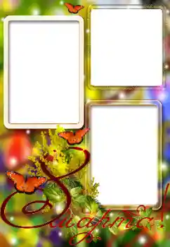 श्रेणी से फ़ोटो प्रभाव 8 मार्च के लिये कार्ड्स № 180863