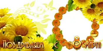श्रेणी से फ़ोटो प्रभाव 8 मार्च के लिये कार्ड्स № 42716