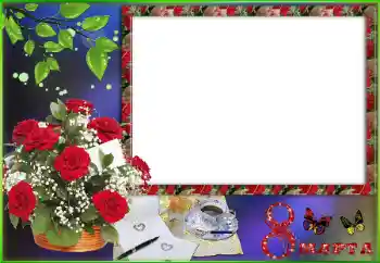 फ़ोटो फ़्रेम पर लेख: महिला दिवस