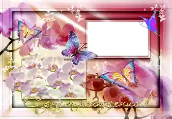 फ़ोटो फ़्रेम पर लेख: जन्मदिन मुबारक!