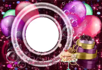 फ़ोटो फ़्रेम पर लेख: जन्मदिन मुबारक!