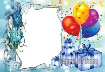 फ़ोटो फ़्रेम पर लेख: जन्मदिन मुबारक!