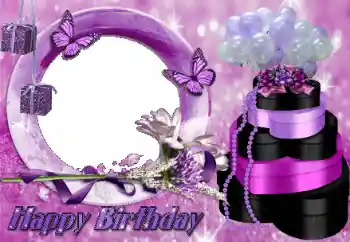 फ़ोटो फ़्रेम पर लेख: जन्मदिन मुबारक!