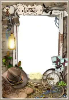 फ़ोटो फ़्रेम पर लेख: जन्मदिन मुबारक!