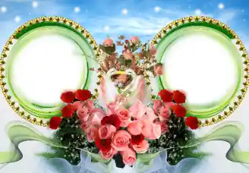 फ़ोटो फ़्रेम पर लेख: Happy anniversary!