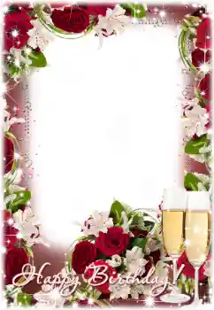 फ़ोटो फ़्रेम पर लेख: जन्मदिन मुबारक!