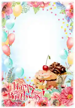 फ़ोटो फ़्रेम पर लेख: जन्मदिन मुबारक!