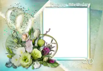 फ़ोटो फ़्रेम पर लेख: जन्मदिन मुबारक!