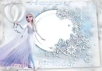 फ़ोटो फ़्रेम पर लेख: जन्मदिन मुबारक!