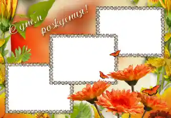 फ़ोटो फ़्रेम पर लेख: जन्मदिन मुबारक!